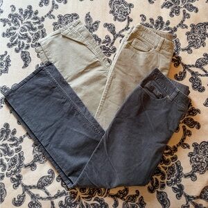 Sonoma Khaki Chinos
